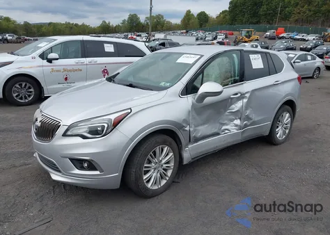 2018 Buick Envision Preferred from USA, damaged, VIN LRBFXCSA8JD004609